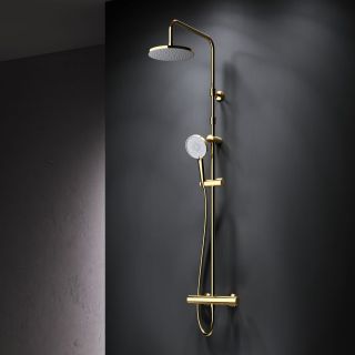 Душевая система AM.PM  X-Joy F0785A499 золото